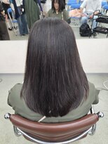 秋桜 【60代】髪質改善