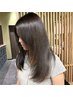 《骨格似合わせ》カット＋艶髪トリートメント　￥4000