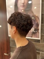 ルーム リシェール 南越谷店(Room RICHAIR)&nbsp;前髪/マッシュウルフ/レイヤー/フェード/北越谷/パーマ/ショート