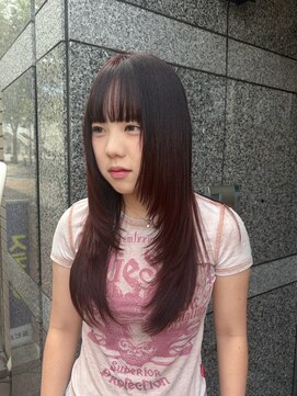 クラウドヘアー CLOUD HAIR 熊谷志帆