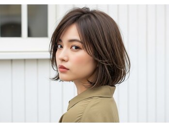 レ ブラン 白鷺店(r'eblanc)の写真/ダメージレスな施術で艶感アップ！透明感カラーも8千円以下で楽しめる♪