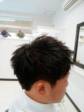 美容室 ボヌール 【ボヌール】男らしさ全開【メンズも大歓迎】