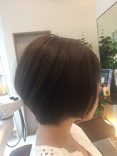 サンノゼ(SAN JOSE)&nbsp;似合わせショートボブ＋イルミナフォレスト