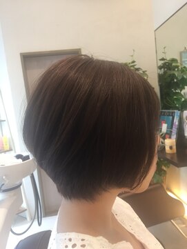 サンノゼ(SAN JOSE) 似合わせショートボブ＋イルミナフォレスト