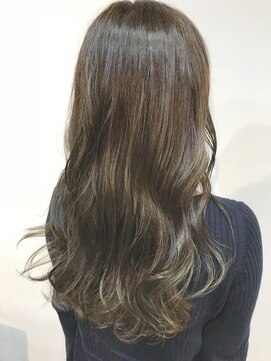 グッデイ ヘアー(GOOD DAY HAIR) 【GOOD DAY HAIR】《透明感のあるグレージュ》 下北沢