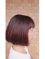 ジェイズ ヘアー 前下がりボブ