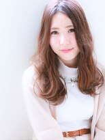 ヘアープロデュース ジェネシス(hair produce genesis)&nbsp;◇genesis◇透明感溢れるベージュカラー×長め前髪