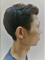 ヘアー アウグスティーナ(Hair Augustiner)&nbsp;闘争心溢れる戦うメンズスタイル Atletico Madrid  No6　Koke