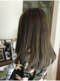 アースカラー×ローレイヤー 30代40代50代