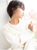 <LESS>毛先を少しだけ遊ばせるショート☆