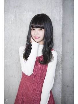 サロンドミルク 原宿(salon de MiLK) 【salon de MiLK 原宿】アッシュベージュ×ゆるウェーブ