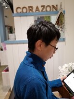 ヘアーメイク コラソン(hair make corazon)&nbsp;似合わせカットメルティカラー着物フェミニンロング