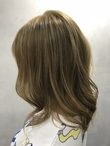 エイトセカンド 新宿三丁目店(EIGHT second)&nbsp;EIGHT second 【工藤】ハイトーン/アッシュベージュ