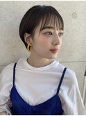 【GARDEN KOMAKI】大人気スッキリタイトショートベージュカラー