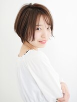 グラティア(GRATIA)&nbsp;【GRATIA】抜け感溢れるシュートボブ