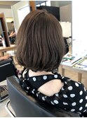 白髪染めもオシャレに明るく hair make addict 町田有理佳