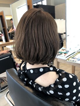 ヘアーメイク アディクト(HAIR MAKE addict) 白髪染めもオシャレに明るく hair make addict 町田有理佳