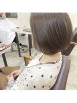 ジュール(Jule)&nbsp;森口が創る◎ボブ特集30代40代◆前下がりボブディリアルお客様d