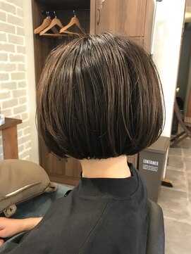 オルム 中目黒(orme) カット＋オーガニックフルカラー＋TOKIOトリートメント