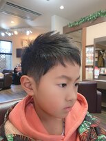 アジト オブ ヘア(Ajito of hair)&nbsp;ソフモヒキッズカット