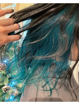 ジーナ(XENA) インナーターコイズ