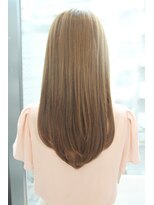 ヘアメイク イズム(HAIR MAKE ism) 【ism 千葉】レイヤーストレート×セミロングB