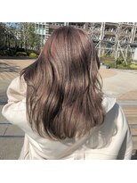 ヘアサロンエム 渋谷店(HAIR SALON M)&nbsp;透明感抜群　セピアグレージュ