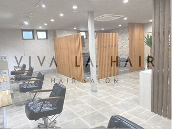 VIVA LA HAIR別府駅前店【ヴィバラヘアーベップエキマエテン】