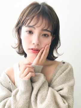 ケーツー あべのキューズモ－ル店(K-two) [K-two]シースルーバング 小顔 似合わせカット[天王寺/阿倍野]