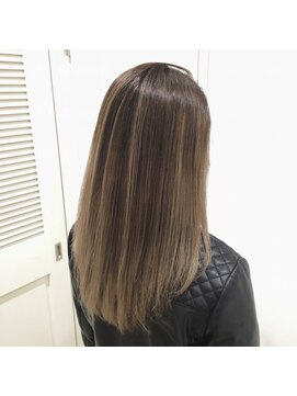 ヘアーワークス ヘルム 渋谷店(HAIR WORKS HELM) HELM nansp☆バレイヤージュ☆