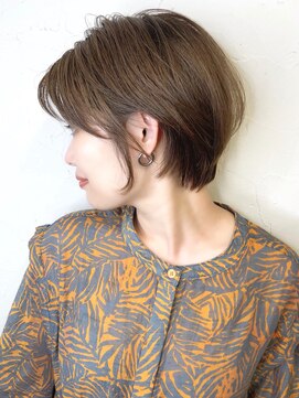 シュリット(schritt) くびれハイトーンショート　mutsuki