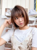 ケイト(kate)&nbsp;【kate】大宮　アッシュブラウン×内巻きボブ