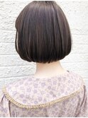 【morio成増/玉井】ボブ　ツヤ　ワンレン　