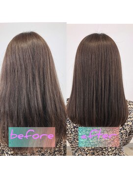 ポンテ 那珂川店(ponte) 髪質改善集中補修プログラム