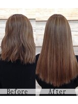 ラピッシュ Lapish桜田店&nbsp;〈ラピッシュ桜田店〉エクステ長さ出しロングヘアイメチェン