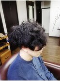 メンズパーマ