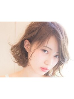 【カット＋イルミナカラーorアディクシー￥7700】トレンドカラーやTOKIOなどのTrもコスパ◎