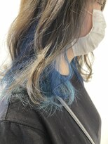 リー 京橋(Lee)&nbsp;【Lee京橋】 スカイブルー×ダブルカラー