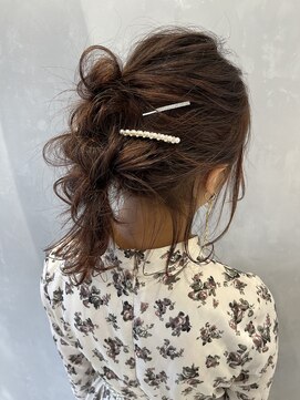 トッカ 中目黒店(tocca) ☆ポニーテールアレンジ☆