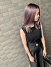 【デザインカラー♪】カット+フルブリーチ+艶カラー　【京都/烏丸/ブリーチ】