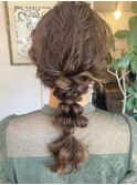 パーティーヘアセット