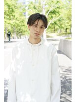 プランツ ヘアサロン(Plants HAIR SALON by GEORGE)&nbsp;韓国マッシュで色っぽく　２ブロックショート