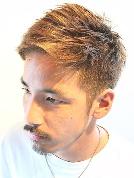 スウェル 船橋店(Swell) メンズツイストパーマスパイラルパーマフェード[船橋]