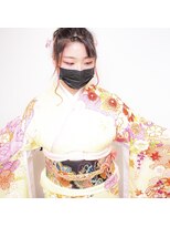 ヘアーサロン アモル(HAIR SALON Amor)&nbsp;#ヘアセット #成人式 #下関