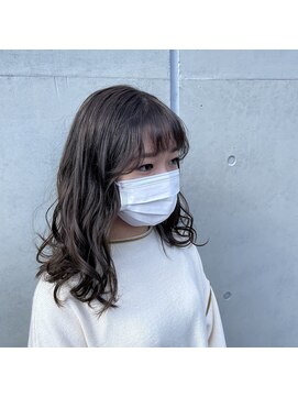 アップシーデイジー(upsy daisy) ブルーアッシュ