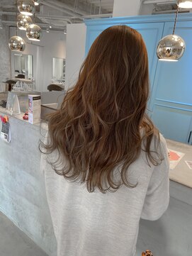 アヴァンス なかもず店(AVANCE.) モカグレージュ×ブランジュ×ハイライト×グレージュ