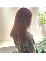 ニューヨークニューヨーク 三宮店(NYNY) ハイトーン×ピンクベージュ