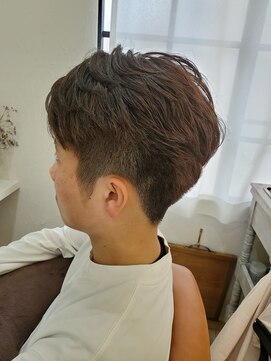 ボクノ(bokuno) 髪質改善矯正/縮毛矯正/ショート/アフター