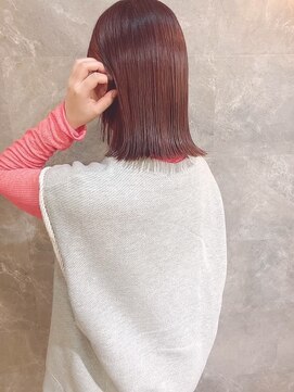 インク ヘアーデザイン(inc. hair design) 切りっぱなしボブ