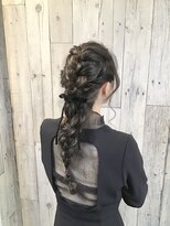 ヘアースペース ムーン(Hair Space MOON) 結婚式やパーティー イベントのヘアセットはムーン岡山にどうぞ